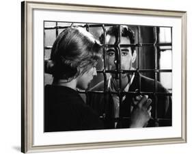 Pickpocket, Marika Green, Martin Lasalle, 1959-null-Framed Photo