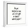 Pickup Lines I-Leah York-Framed Art Print