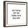 Pickup Lines II-Leah York-Framed Art Print