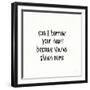 Pickup Lines II-Leah York-Framed Art Print