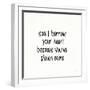 Pickup Lines II-Leah York-Framed Art Print