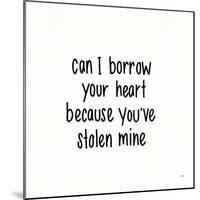 Pickup Lines II-Leah York-Mounted Art Print