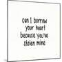 Pickup Lines II-Leah York-Mounted Art Print