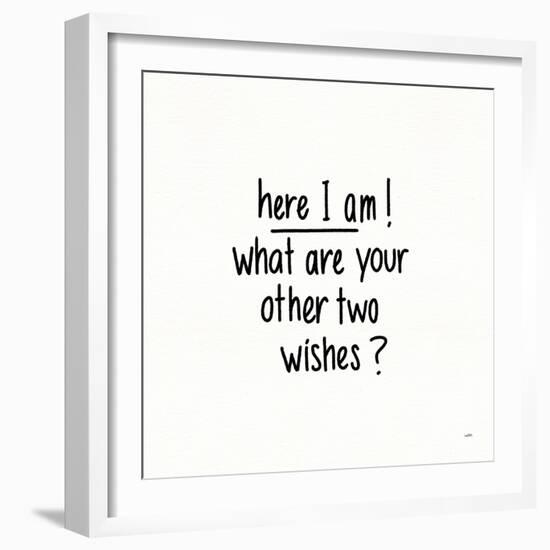 Pickup Lines III-Leah York-Framed Art Print