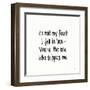 Pickup Lines IV-Leah York-Framed Art Print