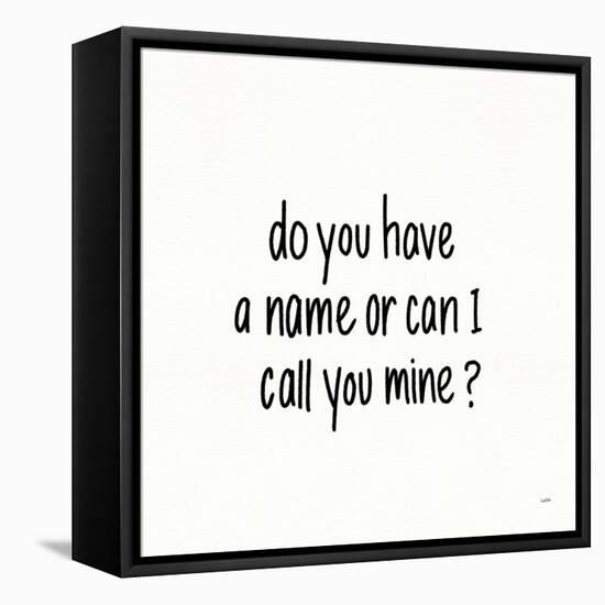 Pickup Lines VI-Leah York-Framed Stretched Canvas