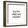 Pickup Lines VI-Leah York-Framed Art Print