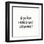 Pickup Lines VI-Leah York-Framed Art Print