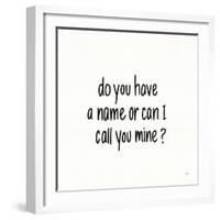 Pickup Lines VI-Leah York-Framed Art Print