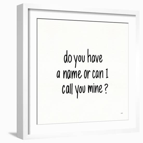 Pickup Lines VI-Leah York-Framed Art Print