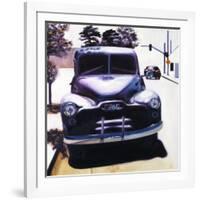 Pickup Truck-Aviva Brooks-Framed Art Print