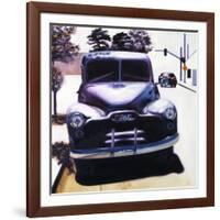 Pickup Truck-Aviva Brooks-Framed Art Print