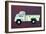 Pickup Truck-Design Turnpike-Framed Giclee Print