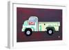 Pickup Truck-Design Turnpike-Framed Giclee Print