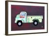 Pickup Truck-Design Turnpike-Framed Giclee Print