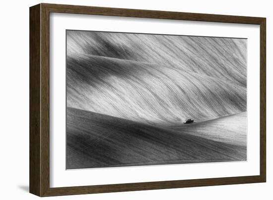 Pickup-Piotr Krol-Framed Photographic Print