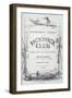 Pickwick Club, Cover of First Edition of Novel by Charles Dickens-null-Framed Giclee Print