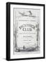 Pickwick Club, Cover of First Edition of Novel by Charles Dickens-null-Framed Giclee Print