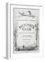 Pickwick Club, Cover of First Edition of Novel by Charles Dickens-null-Framed Giclee Print