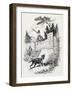 Pickwick Club, Illustration for Novel-Charles Dickens-Framed Giclee Print