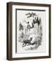 Pickwick Club, Illustration for Novel-Charles Dickens-Framed Giclee Print