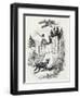 Pickwick Club, Illustration for Novel-Charles Dickens-Framed Giclee Print