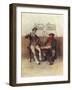 Pickwick Papers, 2 Weller-Frederick Barnard-Framed Art Print