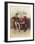 Pickwick Papers, 2 Weller-Frederick Barnard-Framed Art Print