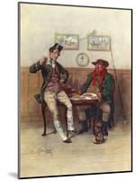 Pickwick Papers, 2 Weller-Frederick Barnard-Mounted Art Print