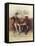 Pickwick Papers, 2 Weller-Frederick Barnard-Framed Stretched Canvas