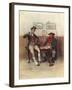 Pickwick Papers, 2 Weller-Frederick Barnard-Framed Art Print