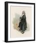 Pickwick Papers: Serjeant Buzfuz-Joseph Clayton Clarke-Framed Art Print