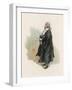 Pickwick Papers: Serjeant Buzfuz-Joseph Clayton Clarke-Framed Art Print