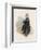 Pickwick Papers: Serjeant Buzfuz-Joseph Clayton Clarke-Framed Art Print
