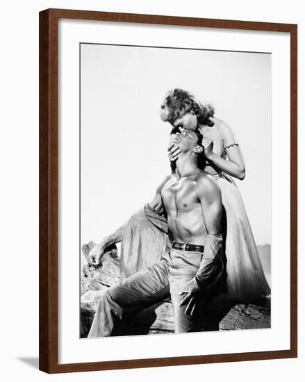 Picnic, 1955-null-Framed Photographic Print