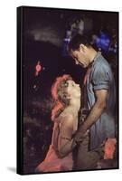 PICNIC, 1956 directed by JOSHUA LOGAN Kim Novak and William Holden (photo)-null-Framed Stretched Canvas