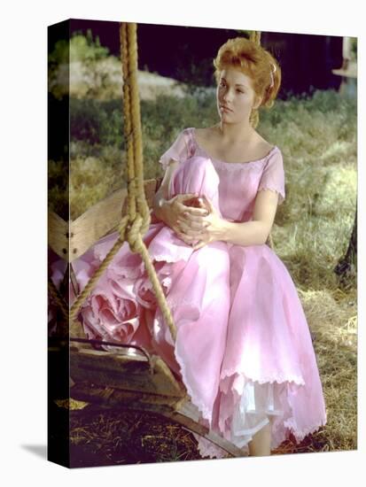 PICNIC, 1956 directed by JOSHUA LOGAN Kim Novak (photo)-null-Stretched Canvas