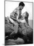 PICNIC, 1956 directed by JOSHUA LOGAN William Holden and Kim Novak (b/w photo)-null-Mounted Photo