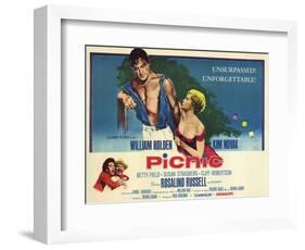 Picnic, 1961-null-Framed Art Print