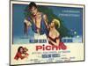 Picnic, 1961-null-Mounted Art Print