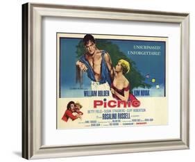 Picnic, 1961-null-Framed Art Print