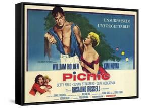 Picnic, 1961-null-Framed Stretched Canvas