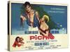 Picnic, 1961-null-Stretched Canvas