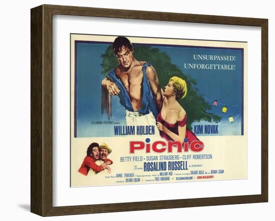 Picnic, 1961-null-Framed Art Print