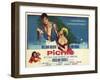 Picnic, 1961-null-Framed Art Print