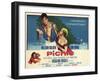 Picnic, 1961-null-Framed Art Print