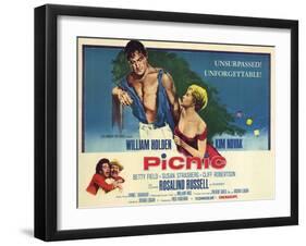 Picnic, 1961-null-Framed Art Print