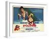 Picnic, 1961-null-Framed Art Print