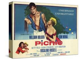 Picnic, 1961-null-Stretched Canvas