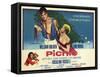 Picnic, 1961-null-Framed Stretched Canvas